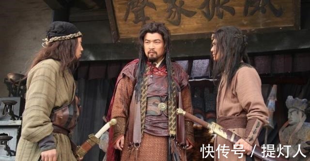 混世魔王#因为一个共同特点,这三位山头老大被宋江吴用一脚踢出了天罡行列!