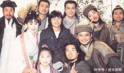 夜谈|夜谈金庸武侠神剧,童年的回忆