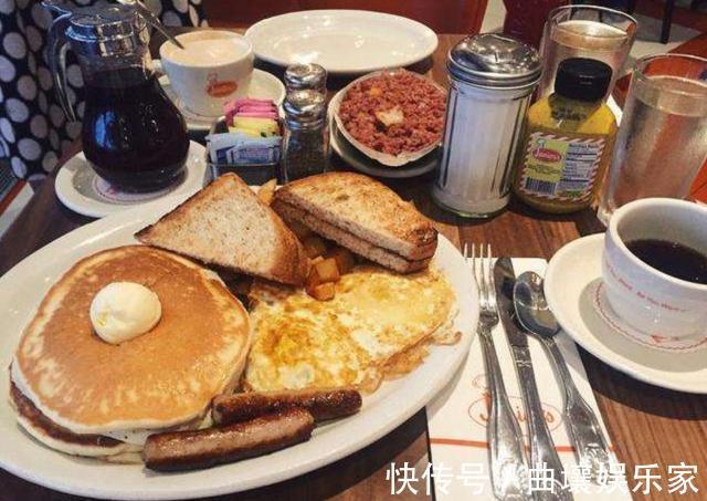 美国人|中国人的早餐,美国人的早餐,日本人的早餐,这差距不是一点点