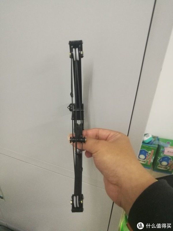 tb|52包邮的短轴三角迷你滑轮复合弓开箱测评