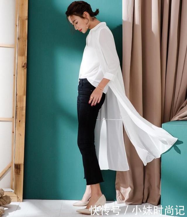 设计|小巧的尖头高跟鞋,浅口的造型设计,展现女性优雅气质