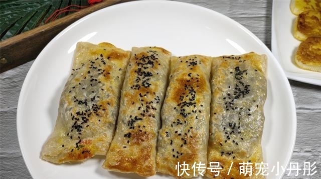 买了多次红豆派，才发现方法如此简单，全程手不粘面，省事又解馋
