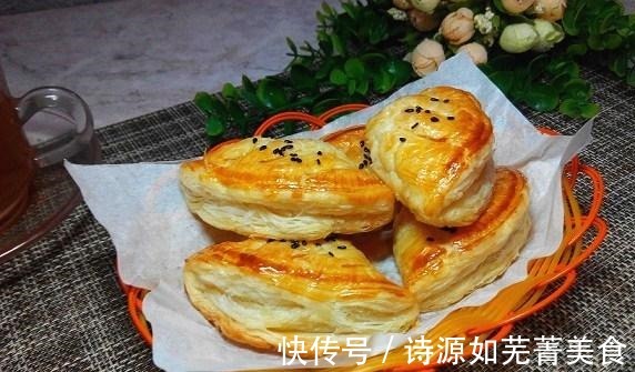 换个方式吃苹果做成苹果酥,酸酸甜甜层层香酥,做法很懒人!