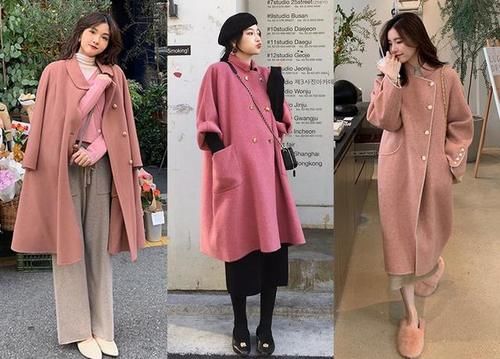 大衣只有黑白灰？过年穿这些颜色的大衣你就赢了！