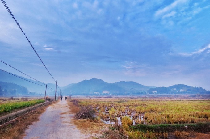  写生|写生巨石山