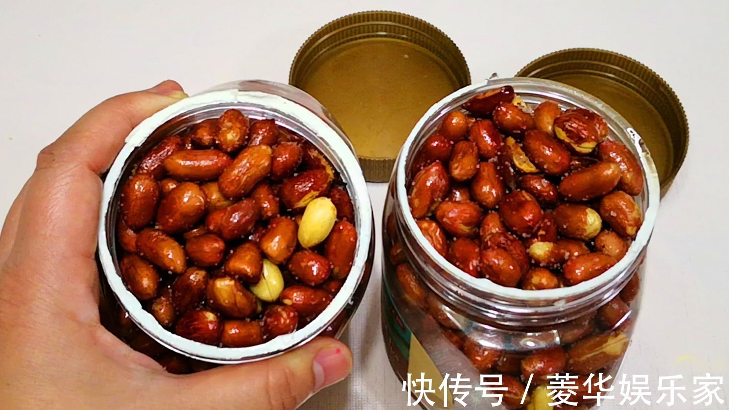 炒花生米时,最忌上锅就炒,很多人做错,难怪花生米不脆也不香