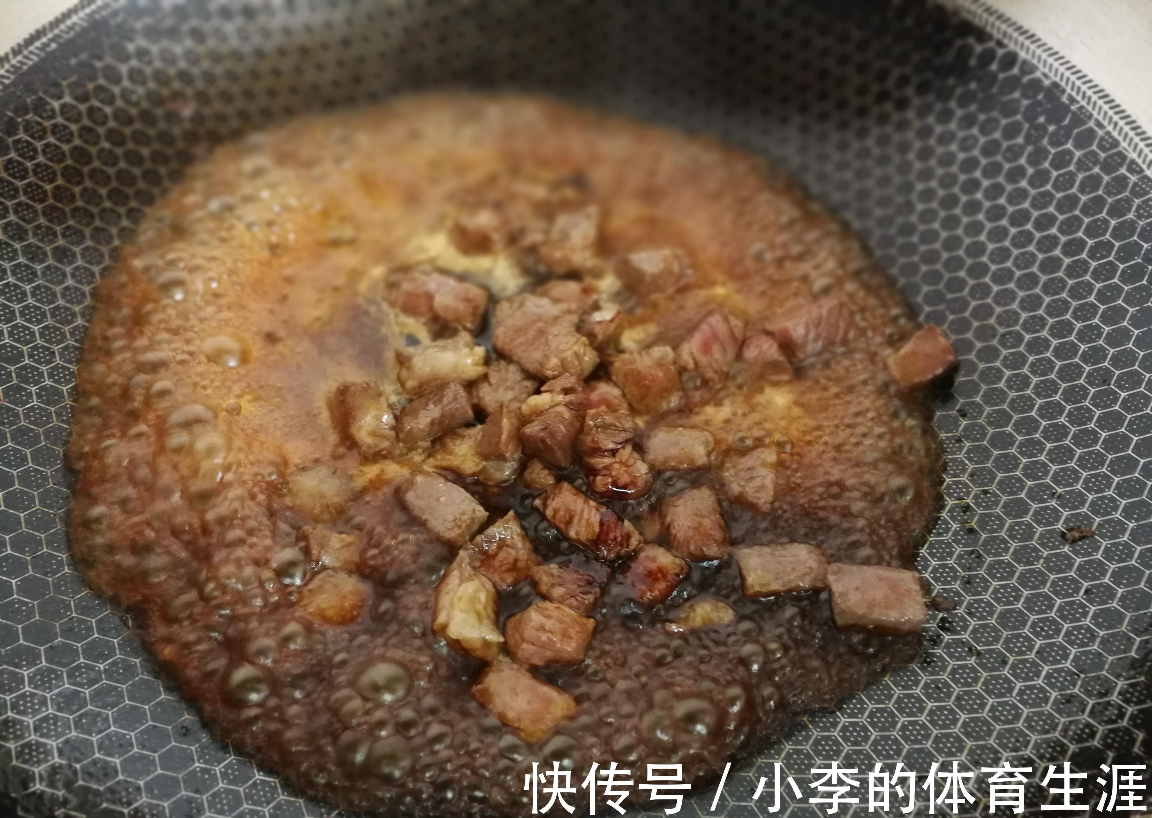 健康|牛肉烧马蹄，色泽光鲜，美味健康