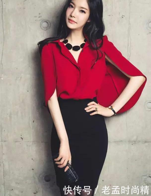 男人|秋天女人穿成这样去上班, 哪个男人不心动!