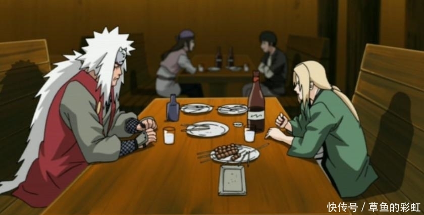 猿飛|《火影忍者》中綱手為什么對自來也下毒？