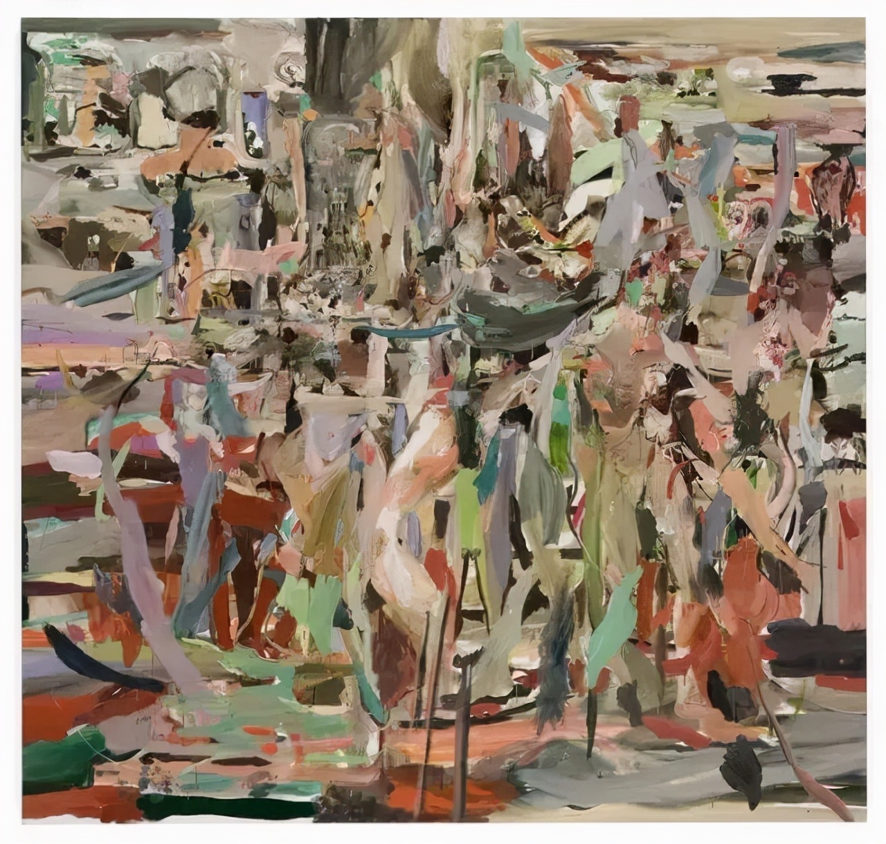 抽象表现主义!塞西莉·布朗 | 一位女性主义者的理性与迷狂