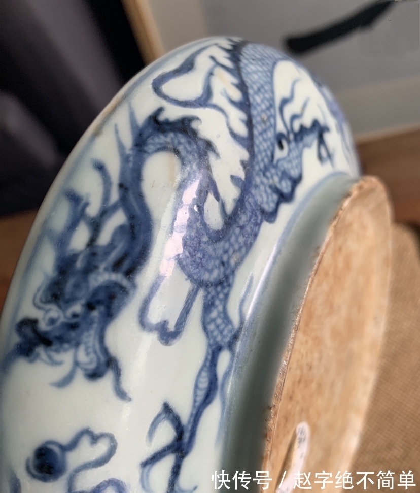 真品|崔凯:细看,不错的元青花标本!
