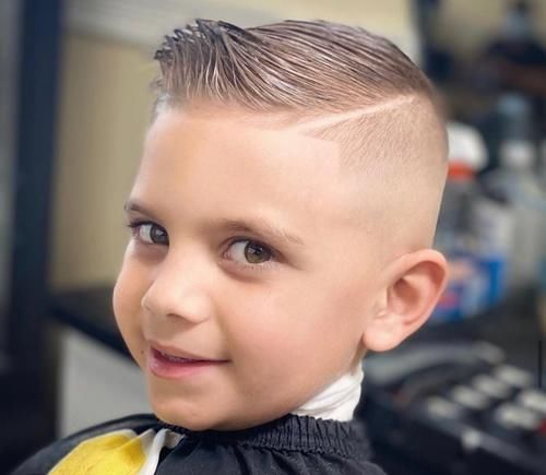 2021精选小帅哥发型13款，让你儿子大不一样，帅到想要飞