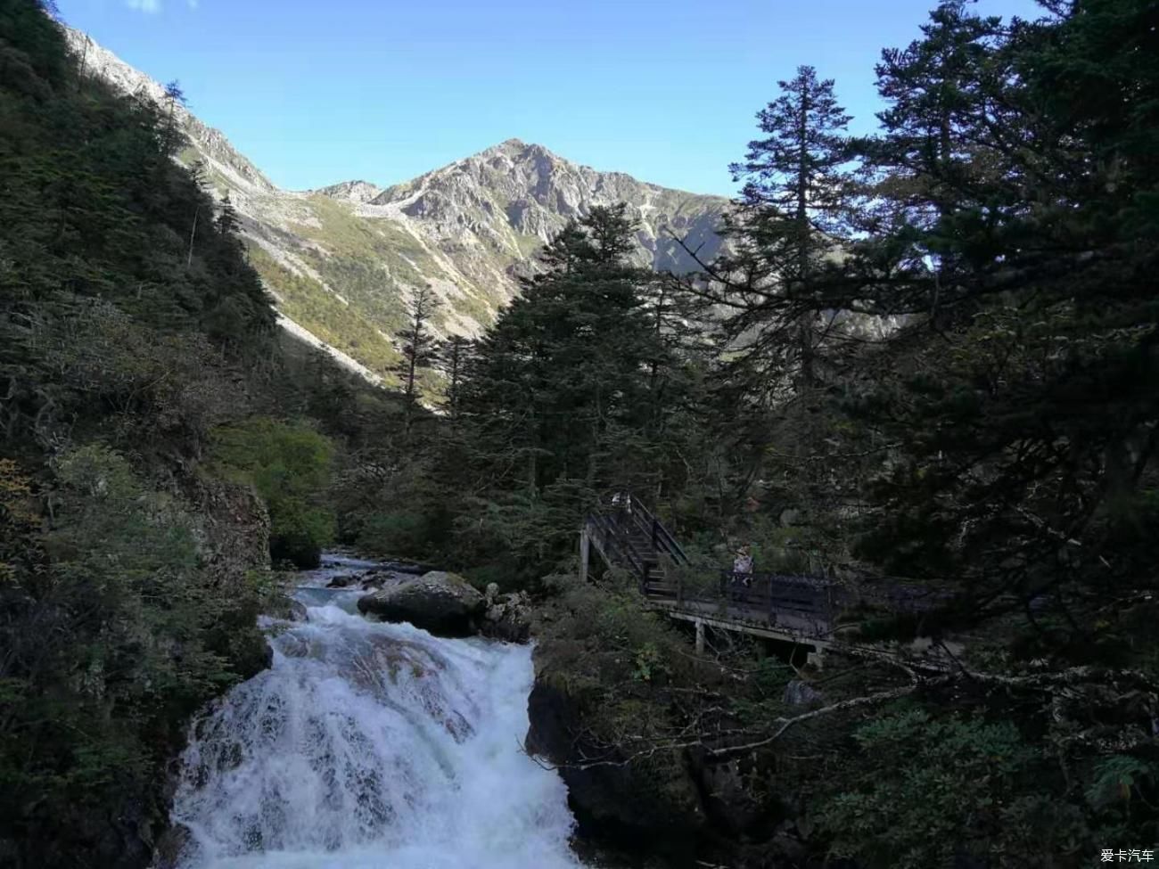 中年|木格措风景区