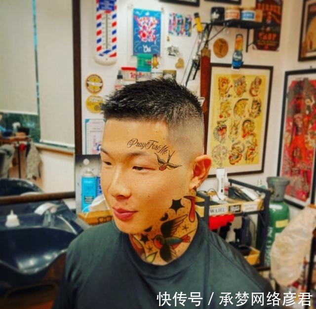 男士|为什么你的发型总是不够帅?看看这十几款,两侧铲短就是不一样