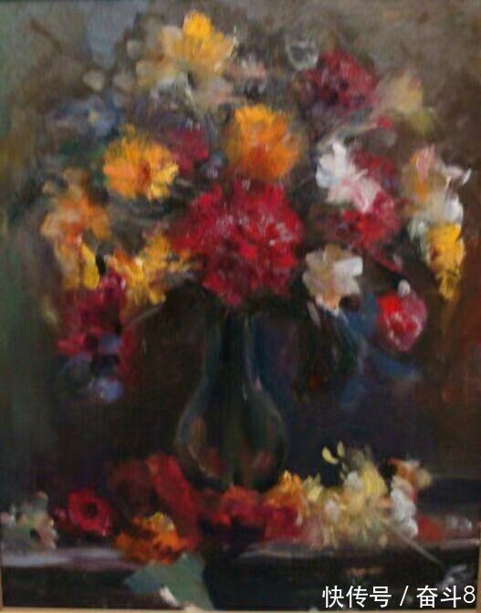 宋庄&张立新写意油画——造型简洁、生动自然