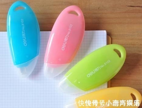 学霸|测你同桌是学霸还是学渣凭直觉选一款修正带