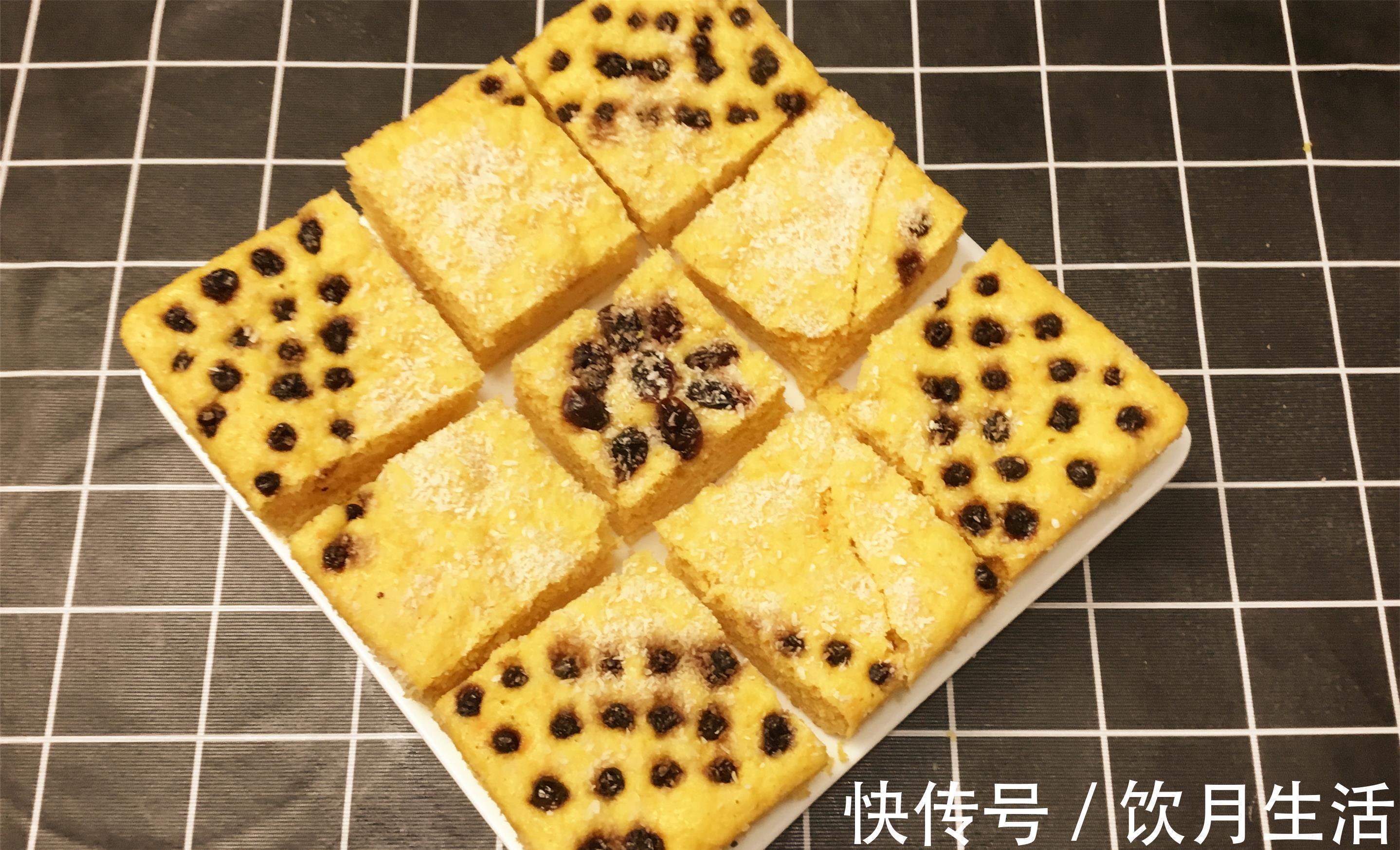 红薯泥|发糕好吃有诀窍，学会一个技巧，香甜不腻口，小孩子最爱吃了