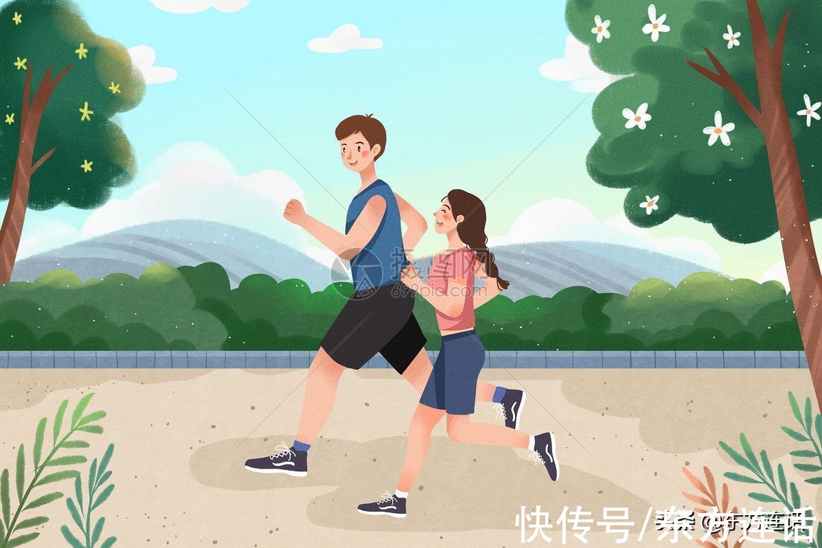 跑步|跑步笔记：跑步的女人