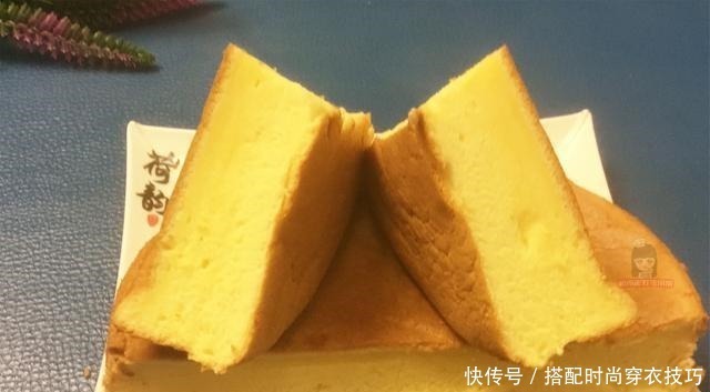 蛋黄|戚风蛋糕的详细做法和配比，像棉花一样柔软，入口即化真好吃