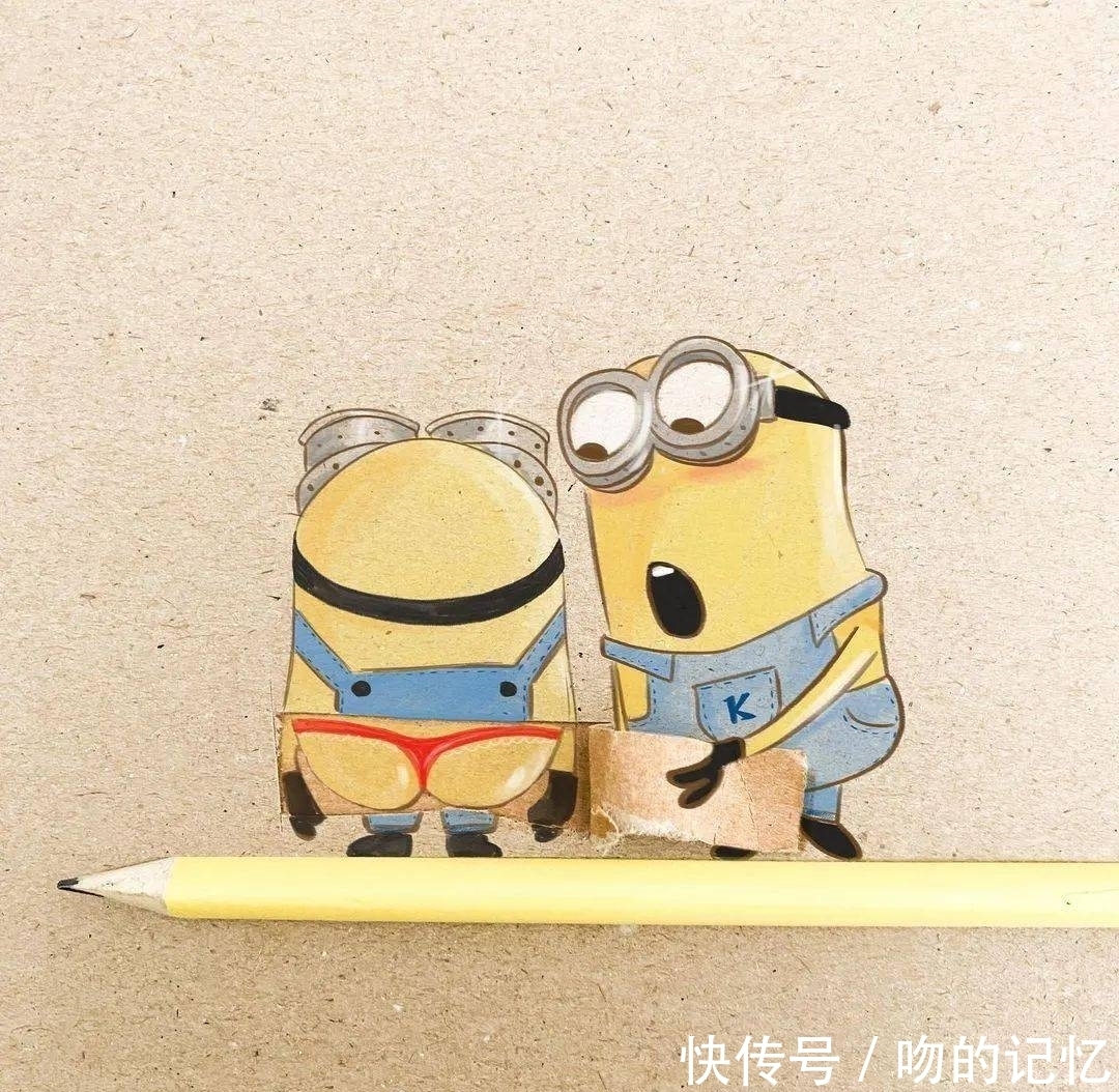 有没有|来看看,这组插图到底有没有用PS?