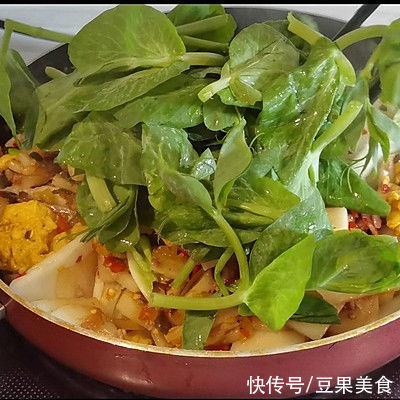 腾冲|大救驾--腾冲炒饵块