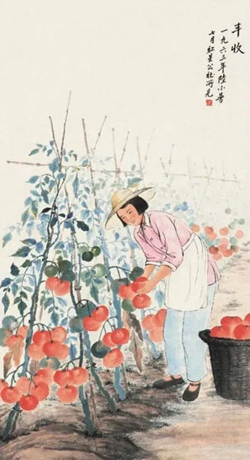 题识#绝世佳人陆小曼的一幅怪画,令人意想不到