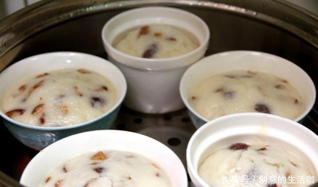 米饭|大米不蒸米饭改蒸发糕,当早餐更受欢迎,做法简单又好吃