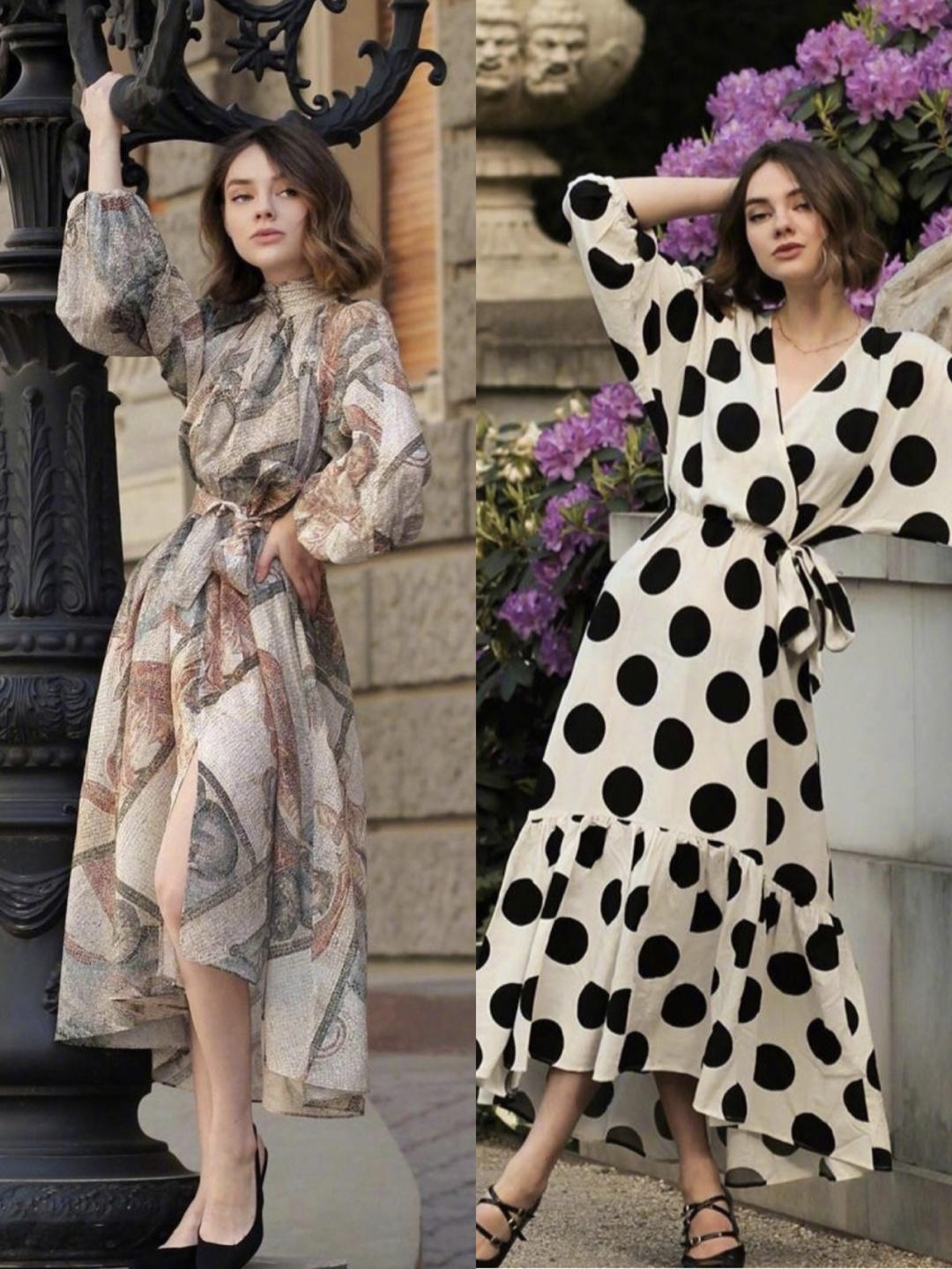 法国博主的“慵懒风”穿衣经来袭,优雅又小性感,谁穿谁有气质