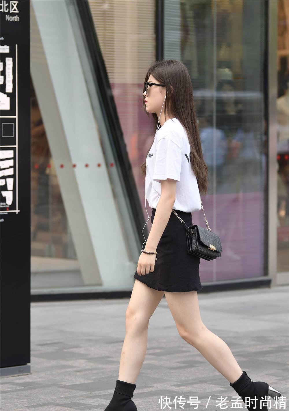 夏季|夏季选择短靴出门, 不会很热吗? 小姐姐: 时尚才是最重要的