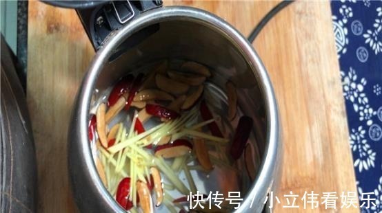 养生茶|一块生姜一把枣,试试做天然滋补茶,驱寒暖身,体寒者福利,实用
