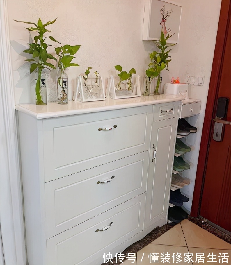 柜子|同样是小户型,为什么别人家鞋柜那么好看?