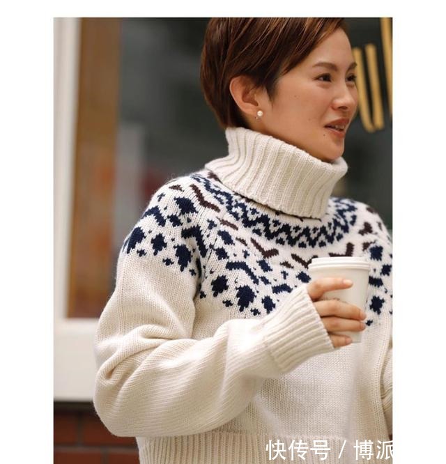 面料 4款今冬流行毛衣款式,让温暖与时髦兼具,穿出职场人的暖系魅力!