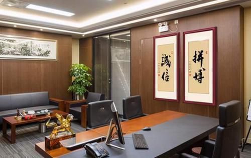 兰亭序$办公室常见的几幅书法,碰到不要乱读,容易被领导和同事们笑话