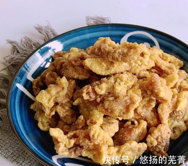 花椒粉|里脊肉别再糖醋了，这样做外酥里嫩超下饭，比炸鸡还香！