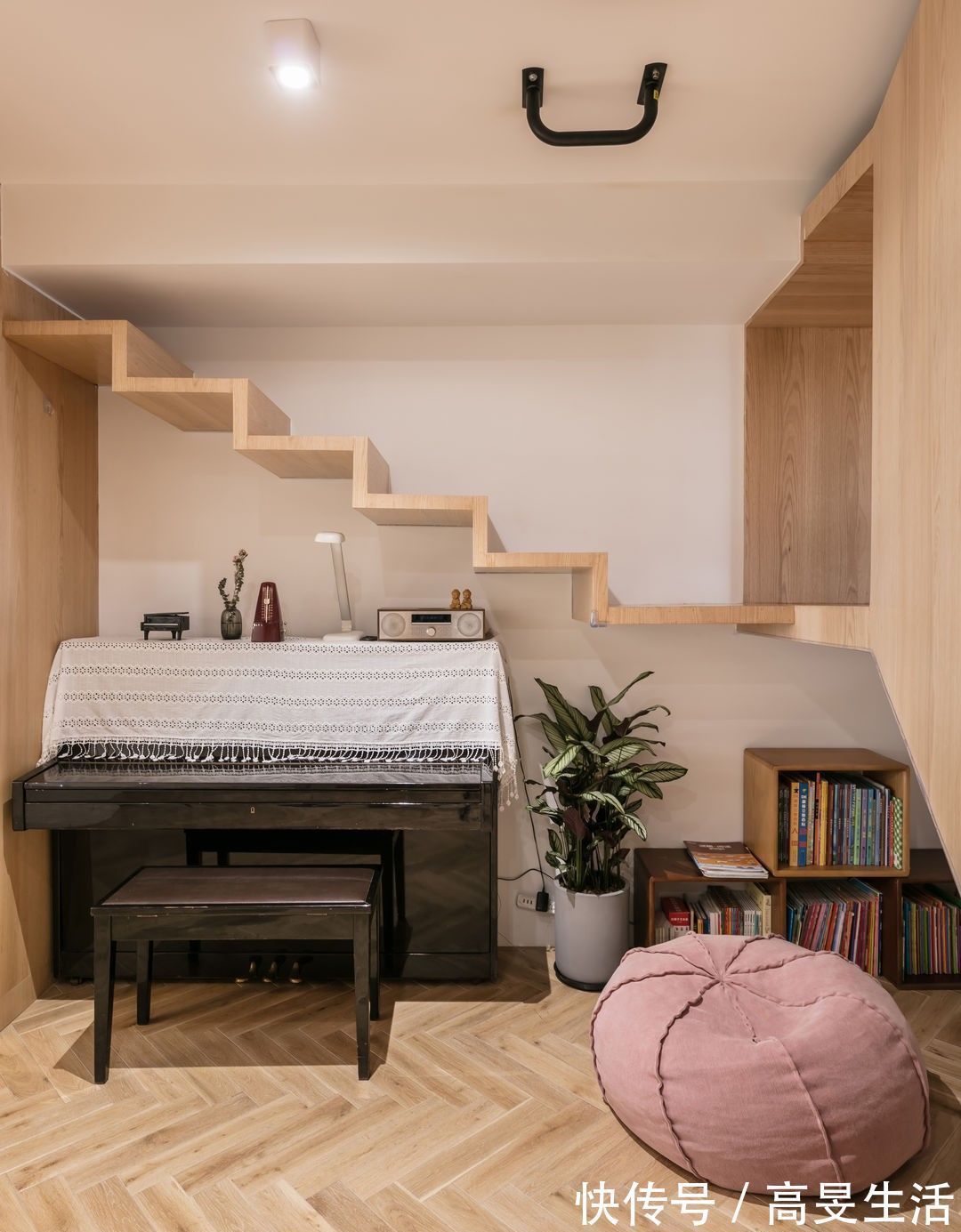 改造|完美改造术,她让“鸡肋”空间变成“鸡腿”,温馨的亲子宅香极了