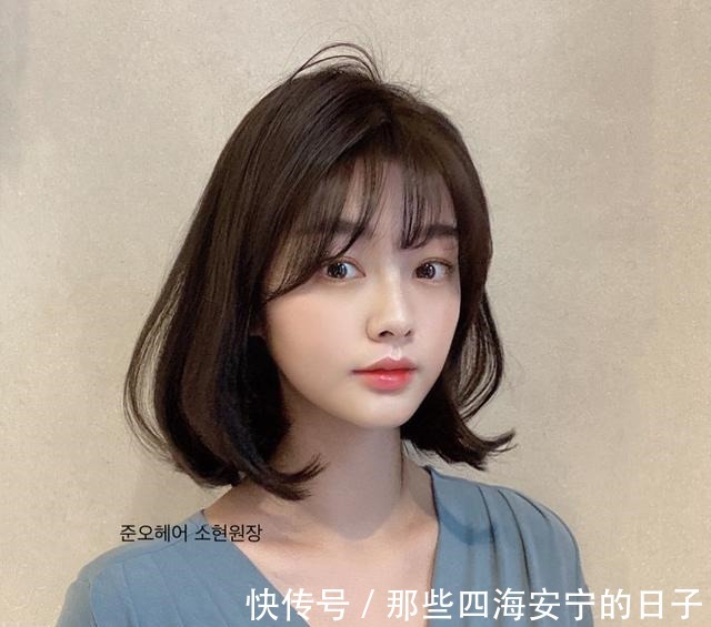 巧克力色 2021发型别乱剪,17款流行发型送给你,越看越心动!