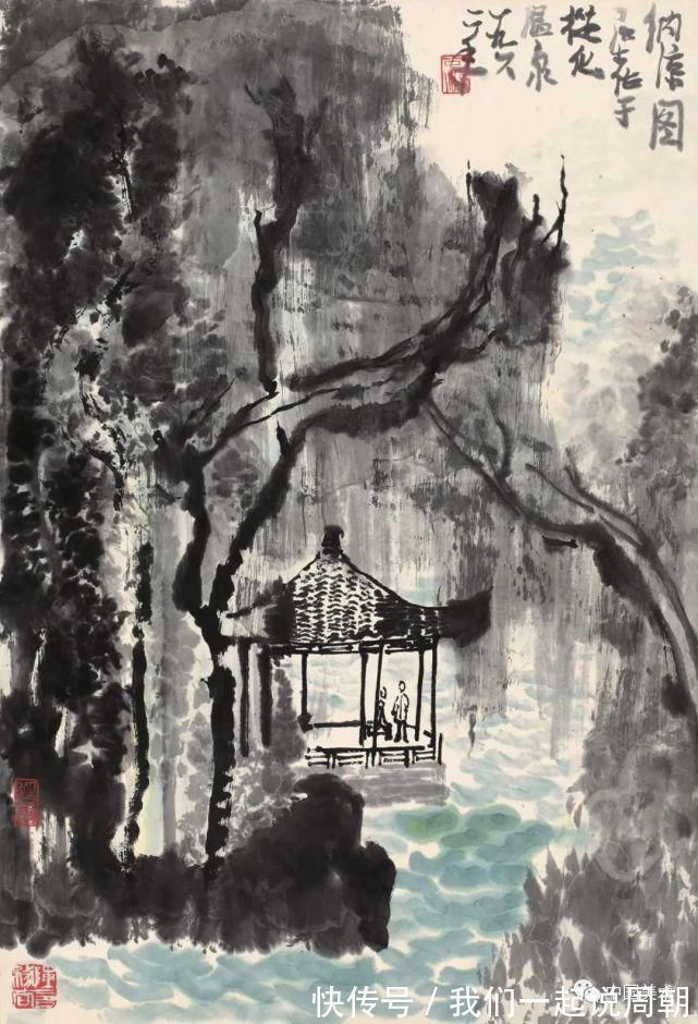 石涛|李可染:画画没太多大道理,就是大量的练习,要顿悟!