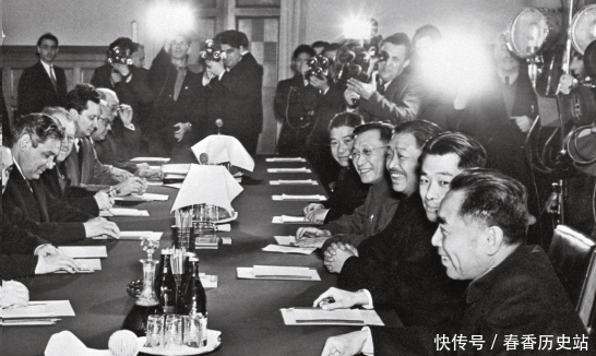 毛泽东|毛主席首次访苏,为何一开始不带周总理,而隔一个多月才让其动身?