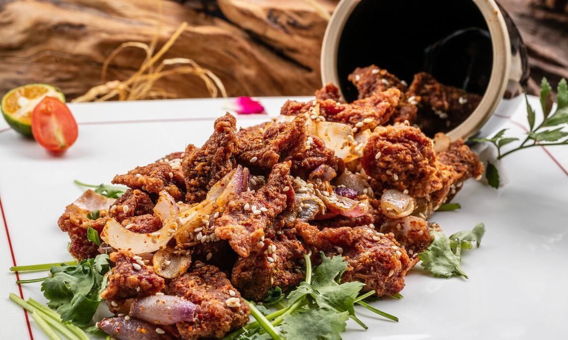 孜然羊肉|孜然羊肉，自己在家做没有膻味，超美味的家常菜，做法简单超下饭