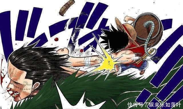 能力者|海贼王路飞五次进监狱,出狱之后都有一番作为