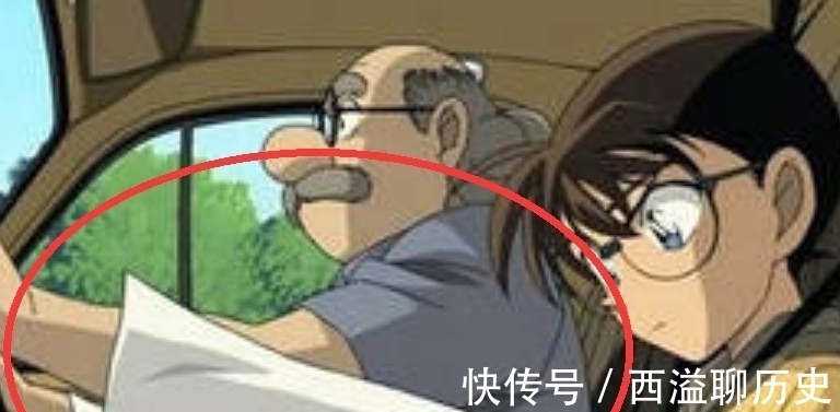 牛逼|名侦探柯南:柯南再次刷新我们的三观,用脚开车太“牛逼”!