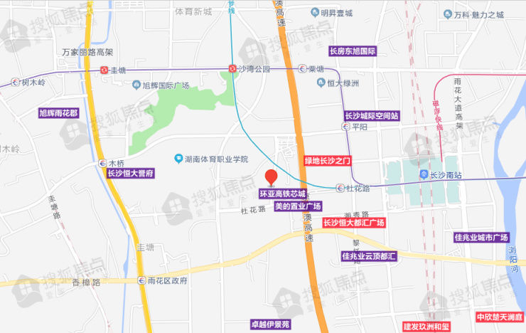 地铁口|万科武广纯新地铁盘即将入市!18栋住宅最小115平,配建小学