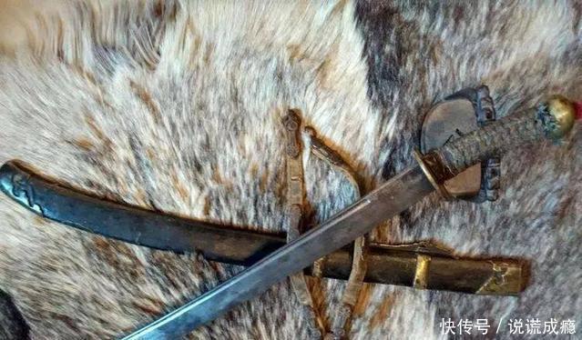 官刀|满洲刀中的“绥远官刀”！