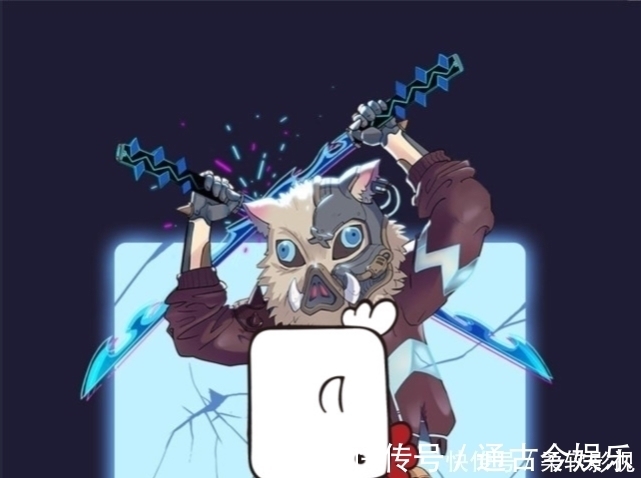 賽博朋克|鬼滅之刃賽博朋克風,蝴蝶忍端莊淑賢,伊之助造型與風格最符合?