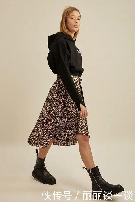 马丁靴的30个穿搭示范,可甜可盐,时髦炸了!