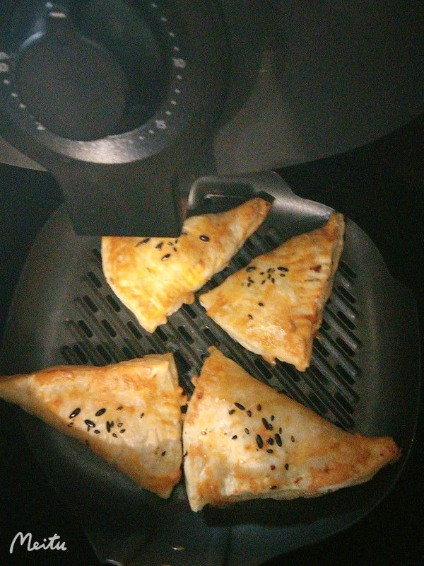 苹果派|蜜汁鸭肉苹果派