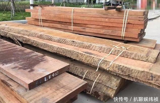 水泥|带大家认识“灌了钢筋和水泥”的千斤实木大板，你还会上当吗