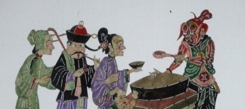 奈何桥#奈何桥边的孟婆,千百年来为何无人敢惹看过《山海经》恍然大悟