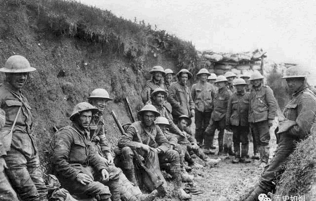 钻入|一战时期的奇葩隐蔽战术,钻入马肚中躲在对方战壕附近的侦察兵