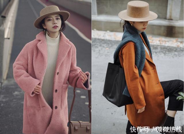 初冬|初冬穿大衣别“用力过猛”,学三木这样配色,美出新高度